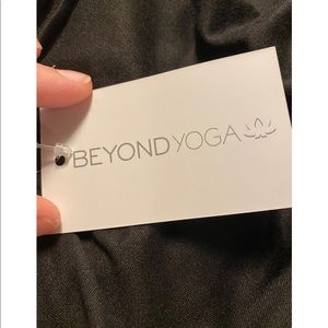 Beyond Yoga Hidden Pocket Infinity Scarf